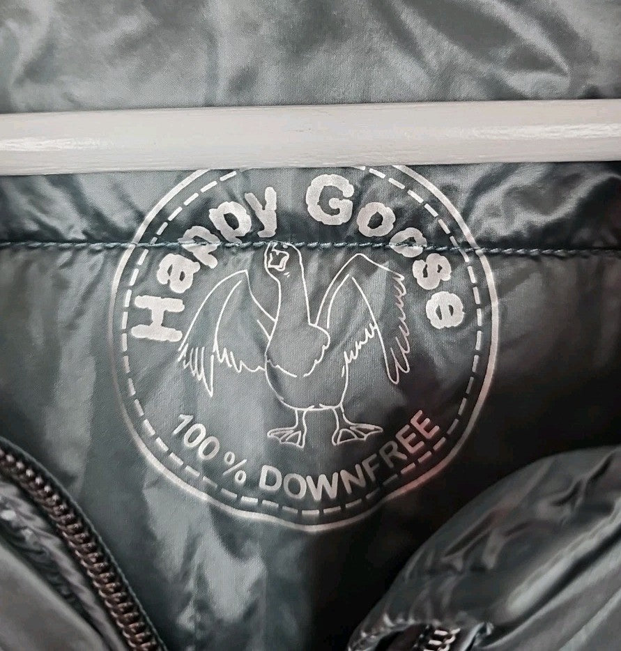EK9885 Damen Jacke Happy Goose Gr.M Grau1