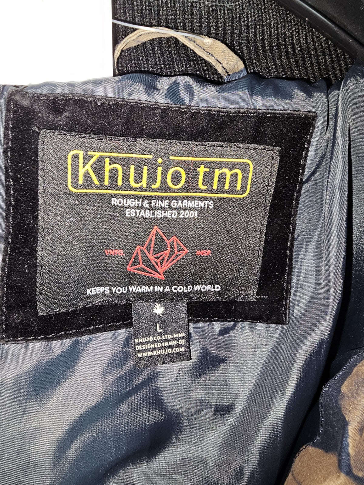EK3958 Damen Mantel von Khujo tm, Mehrfarbig,  Gr. L3