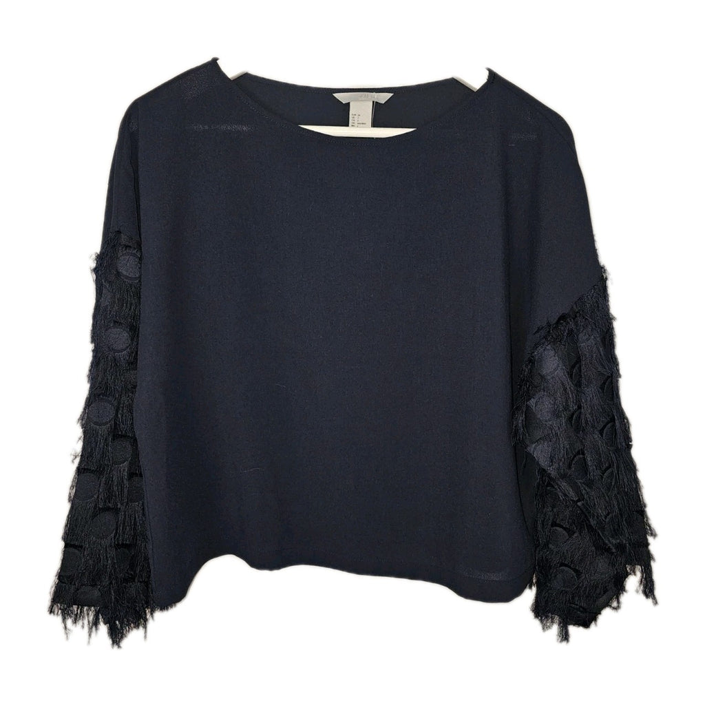 EK10976 Damen Bluse von H&M, Blau, Gr. 340