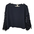 EK10976 Damen Bluse von H&M, Blau, Gr. 340