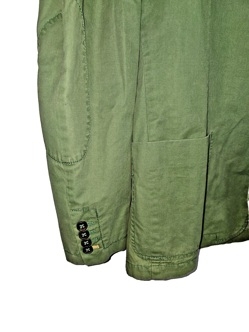 EK6919 Herren Jackett von Peckott, Grün, Gr.522