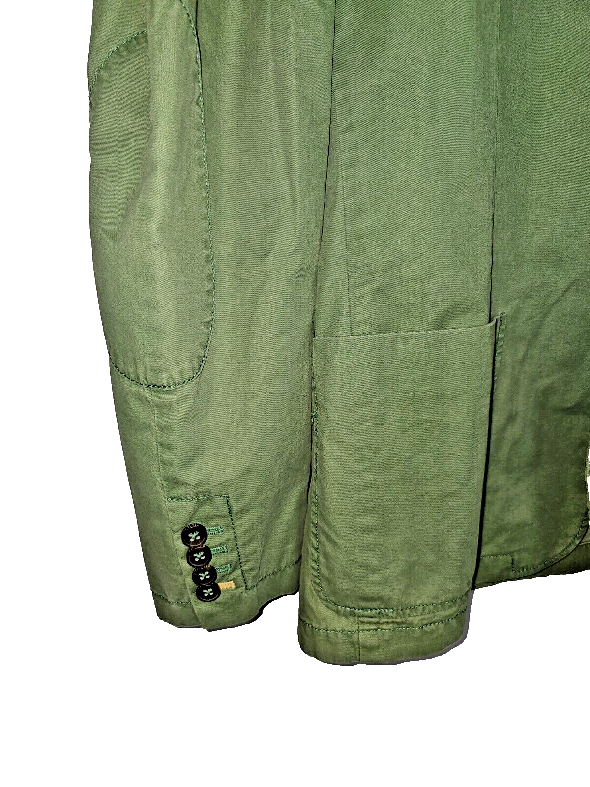 EK6919 Herren Jackett von Peckott, Grün, Gr.522