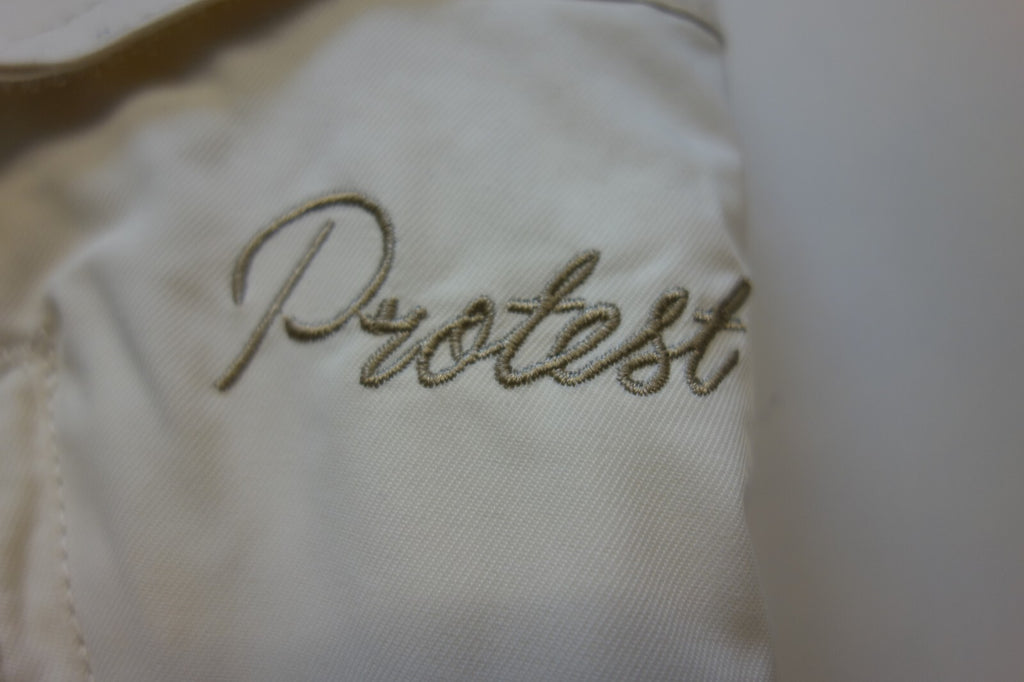 EK2472 Mädchen Schneehose, cremeweiß von Protest, Gr. 1642