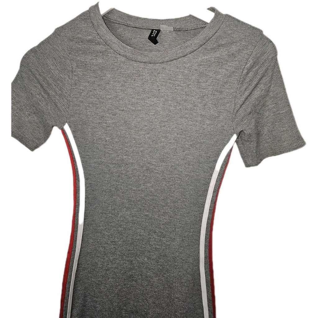 EK8856 Damen Kleid von H&M,  Grau, Gr. 321
