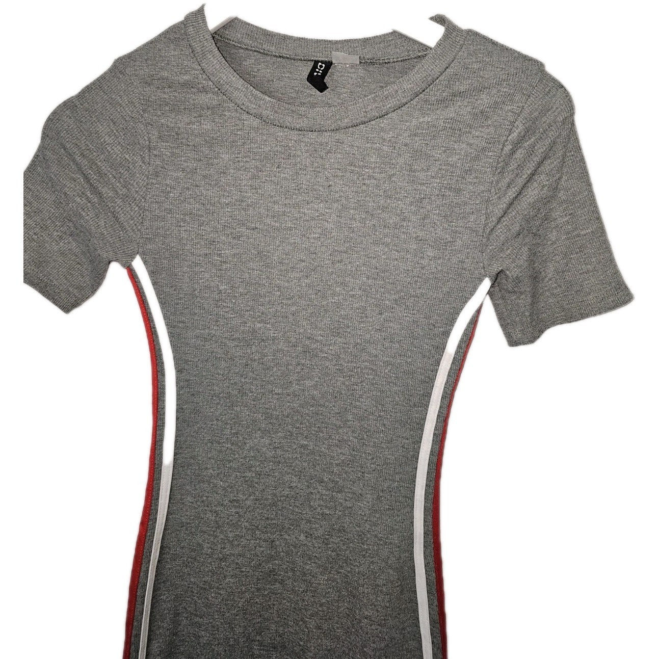 EK8856 Damen Kleid von H&M,  Grau, Gr. 321
