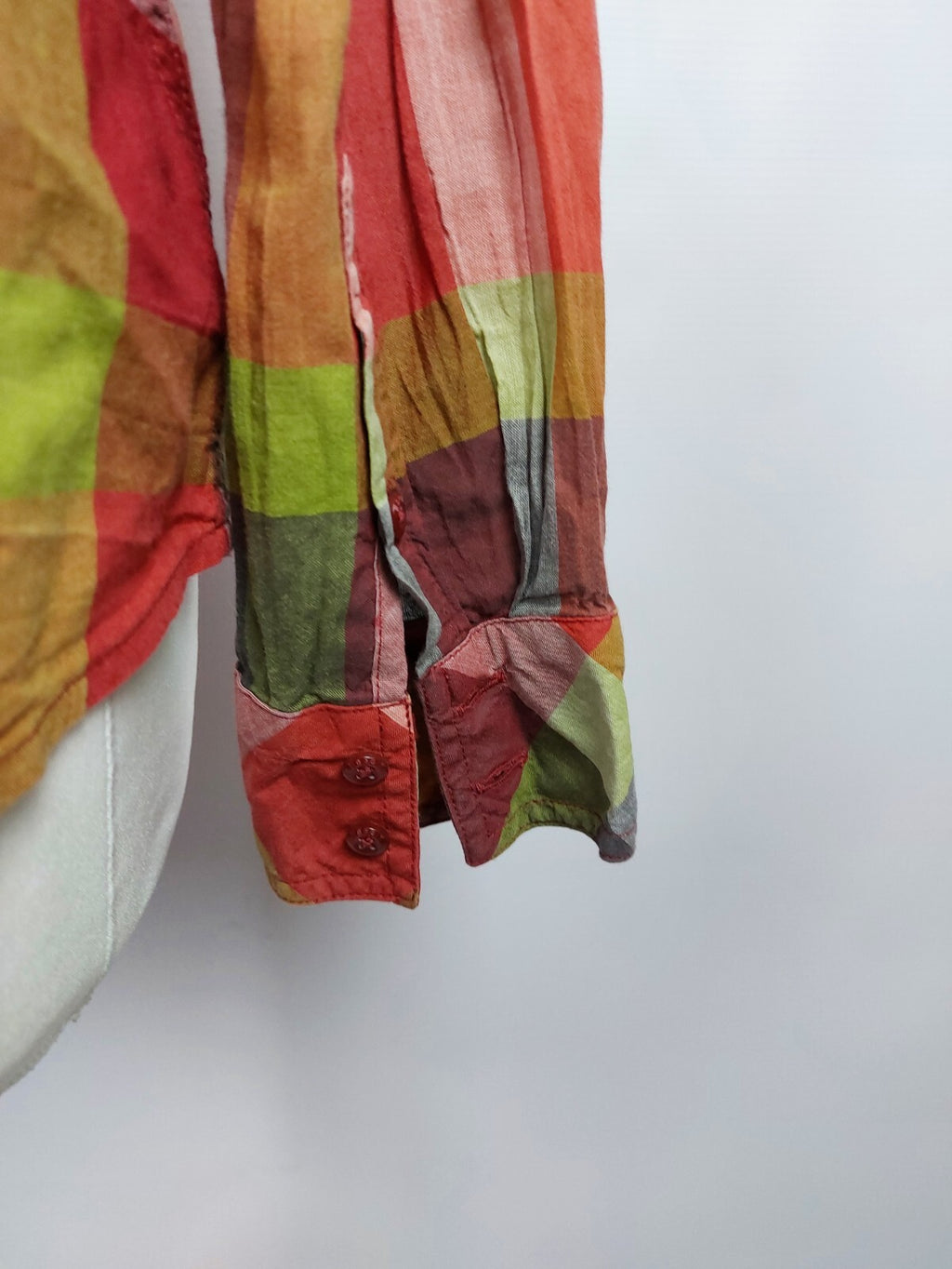 EK3542 Damen Bluse von Esprit, bunt kariert, Gr. 385