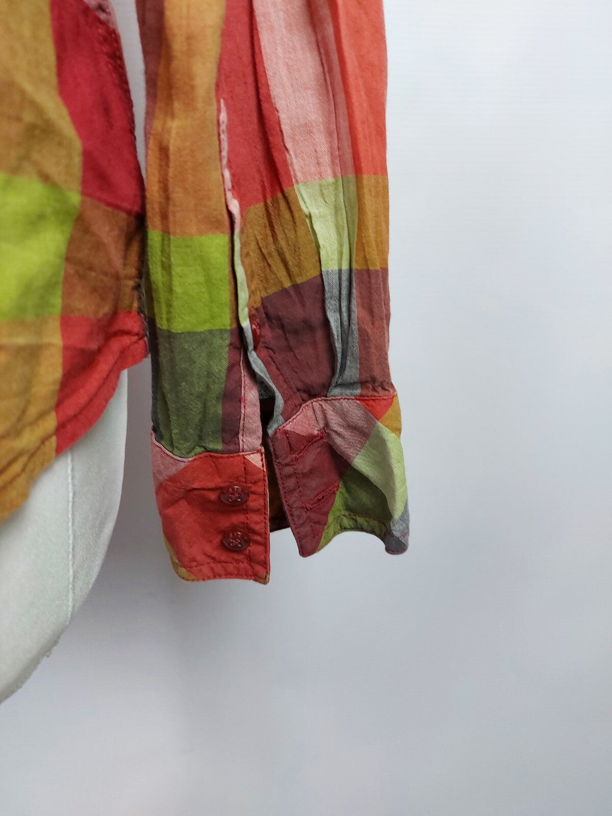 EK3542 Damen Bluse von Esprit, bunt kariert, Gr. 385