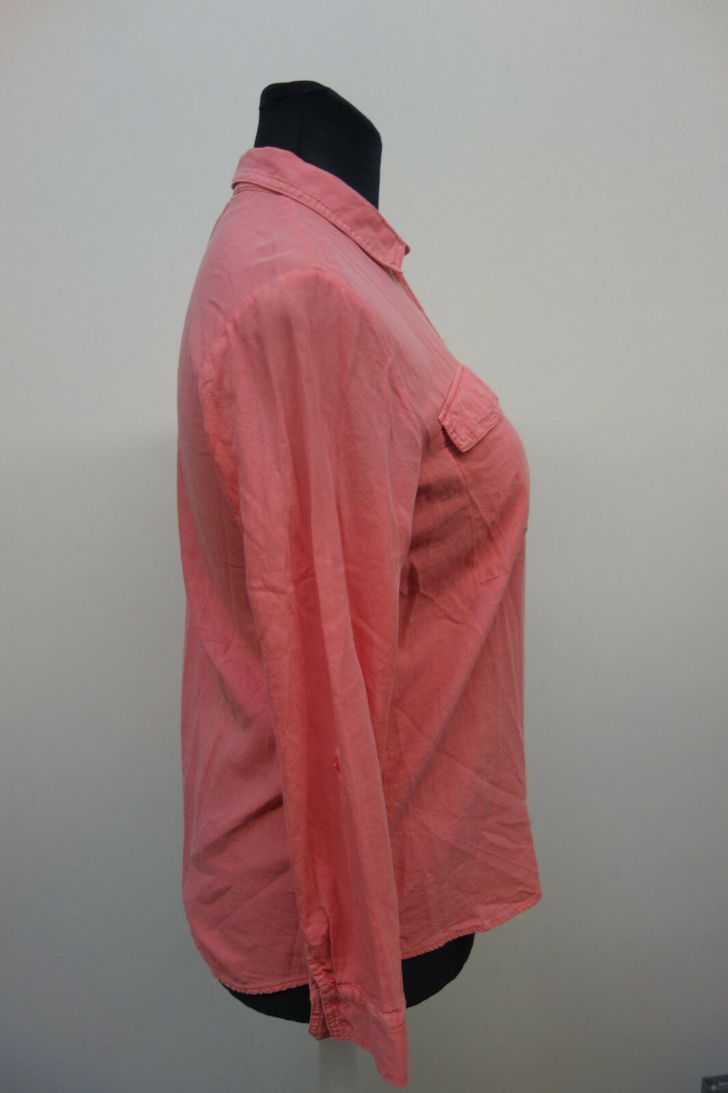 EK1315 Damen Bluse von s.Oliver, Koralle, Gr. 402