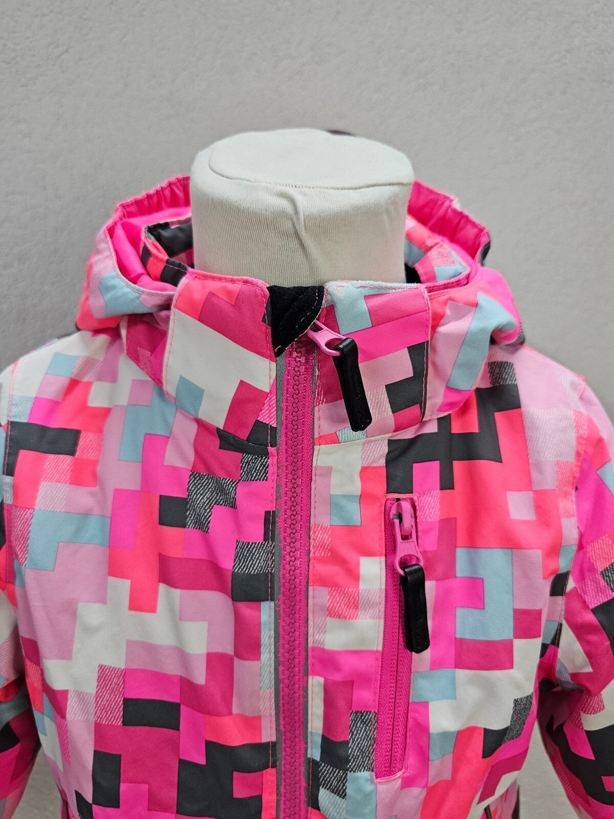 EK6280 Mädchen Winterjacke von C&A pink, Gr.981