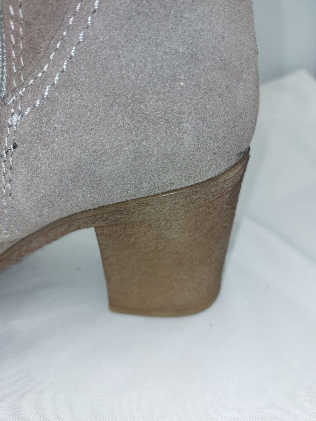 ES0111 Damen Stiefel von Tamaris, grau, Gr.395