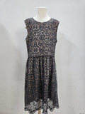 EK6263 Damen Kleid von s.Oliver, braun-grau, Gr.36 (Größentabelle)0