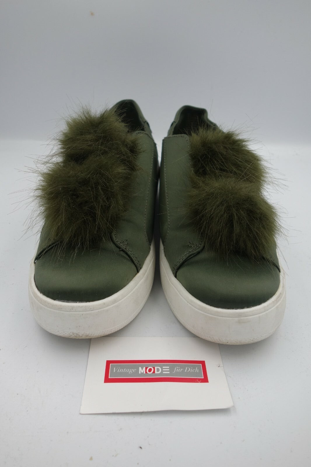 ES0296 Damen Halbschuhe von Steve Madden, grün, 390