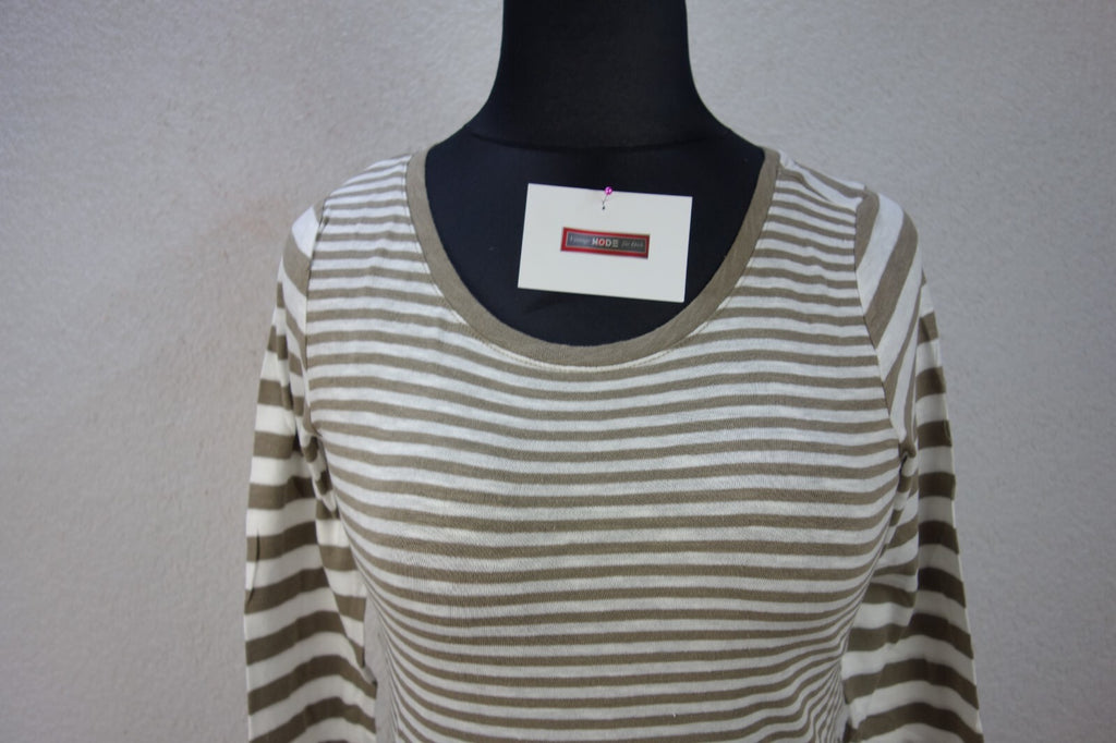 EK1388 Damen Langarmshirt von edc, gestreift, Gr. L1