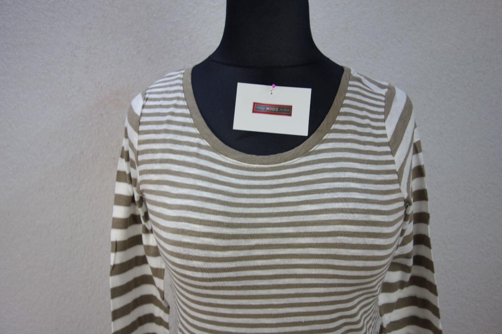 EK1388 Damen Langarmshirt von edc, gestreift, Gr. L1