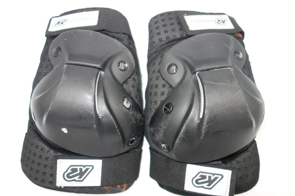 ES0275 Knie und Handschoner fürs skaten, schwarz3
