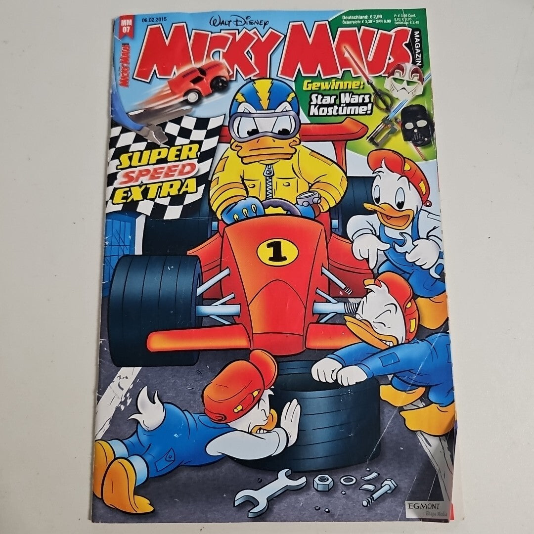 EB2206  Micky Maus Magazin / MM Nr. 07 0