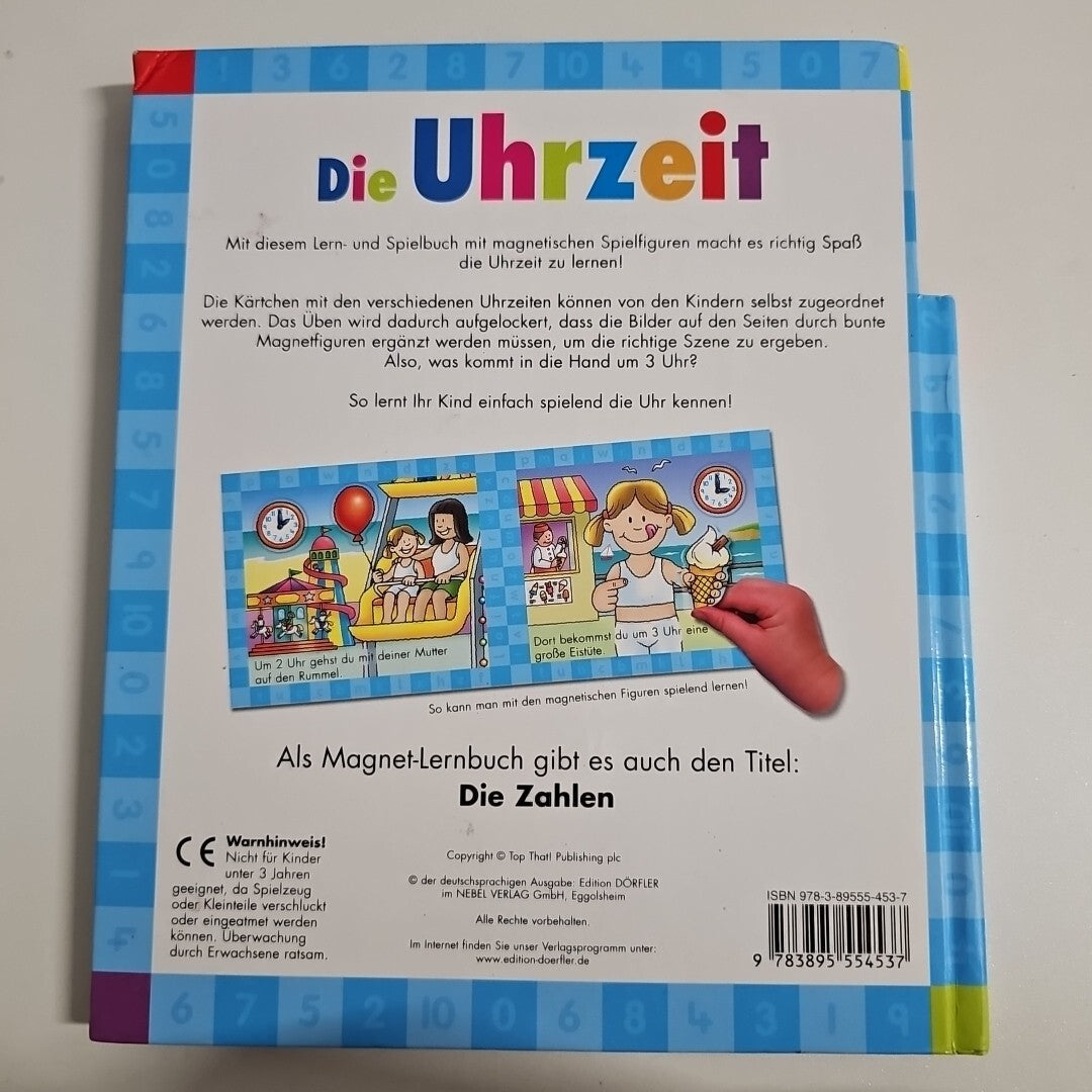 EB836 Die Uhrzeit (2007, Gebunden)1