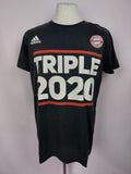 EK4783 Herren Fußball T-Shirt von Adidas, schwarz, Gr.L Fc Bayern München0