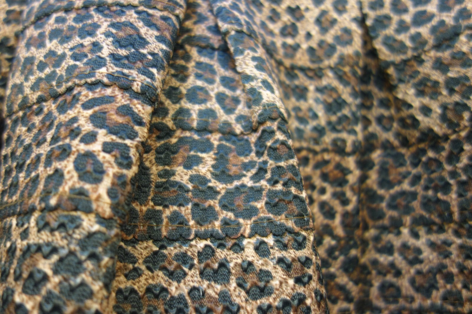 EK1179 Damen Rock von Francesca Pizarro, Leomuster, Gr. S2