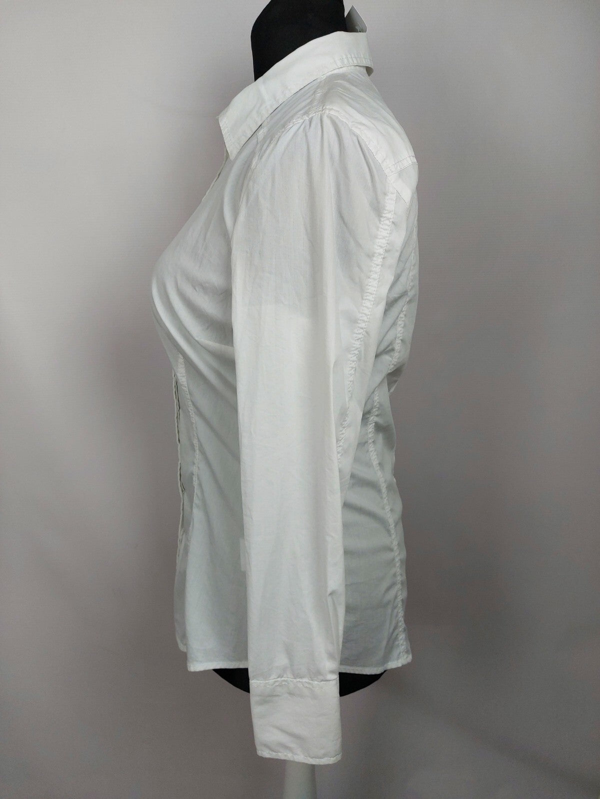 EK5105 Damen Bluse von Soccx, weiß, Gr. 403