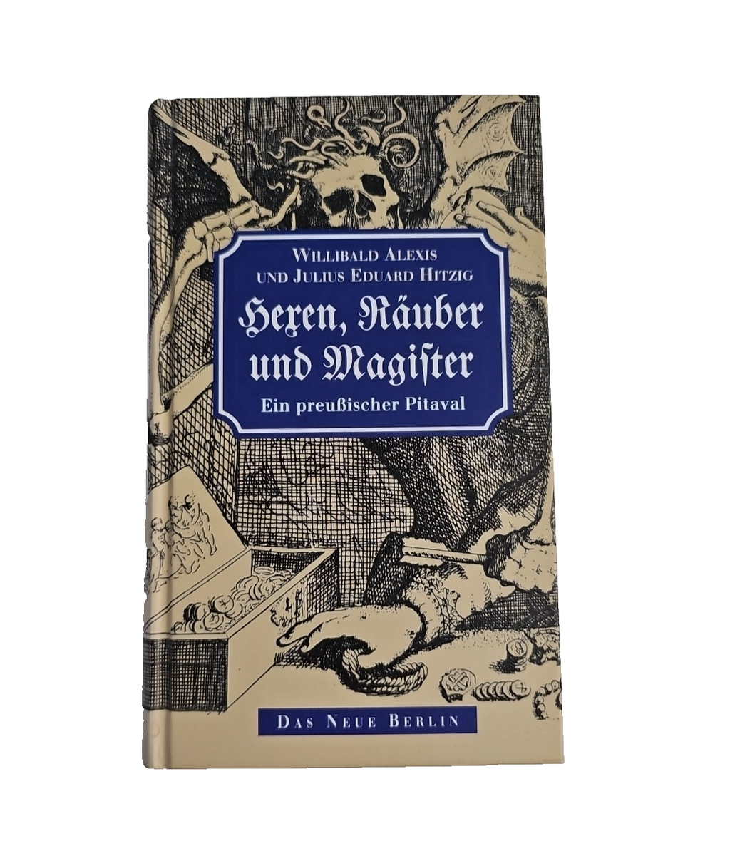 EB4031 Hexen,Räuber Und Magister | Ein preußischer Pitaval0
