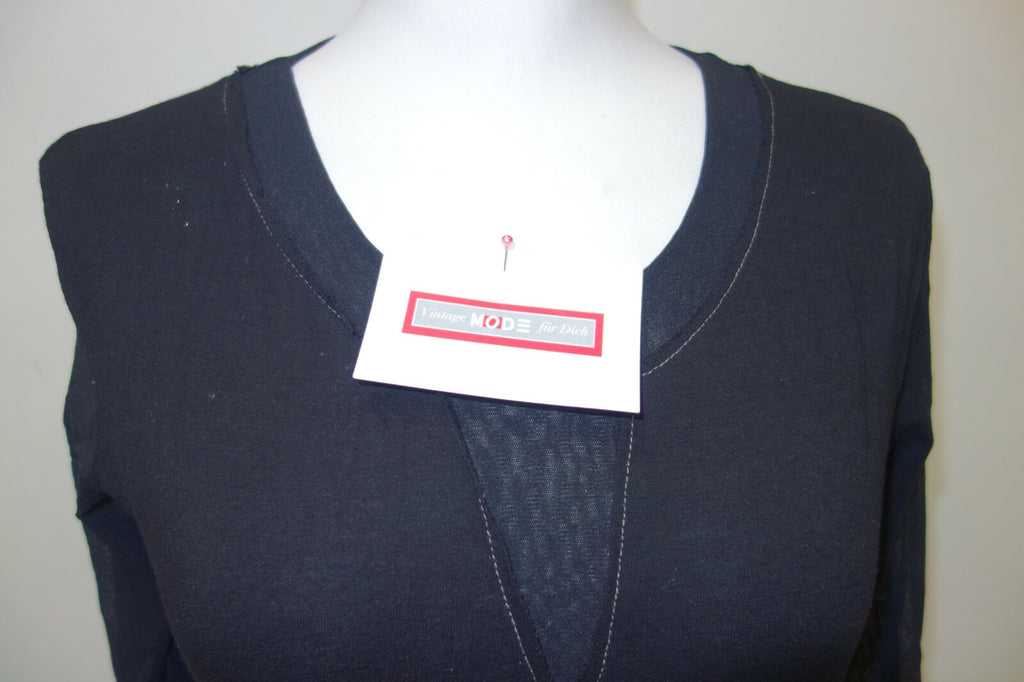 EK0933 Damen Longshirt von La mode est a vous, Gr. 361