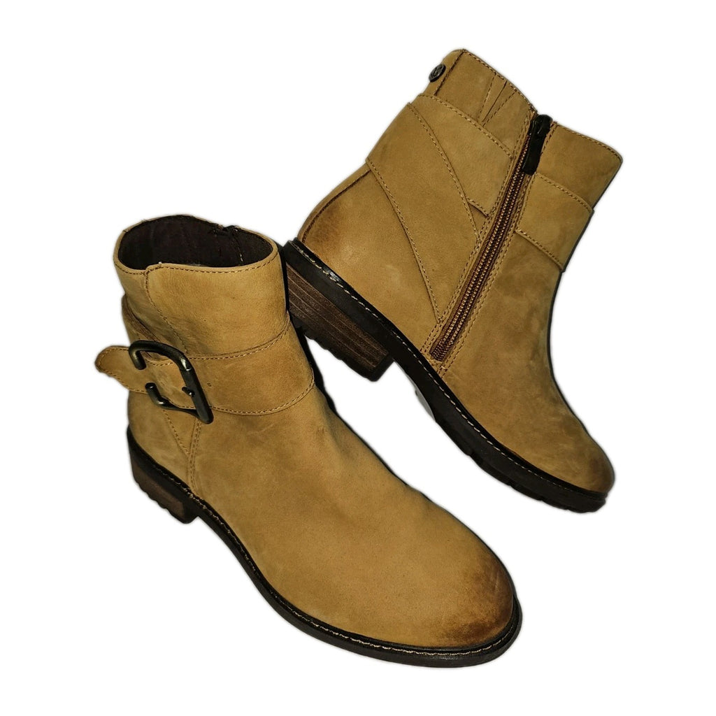 ES859 Damen Stiefelette von Caprice, hellbraun, Gr. 360