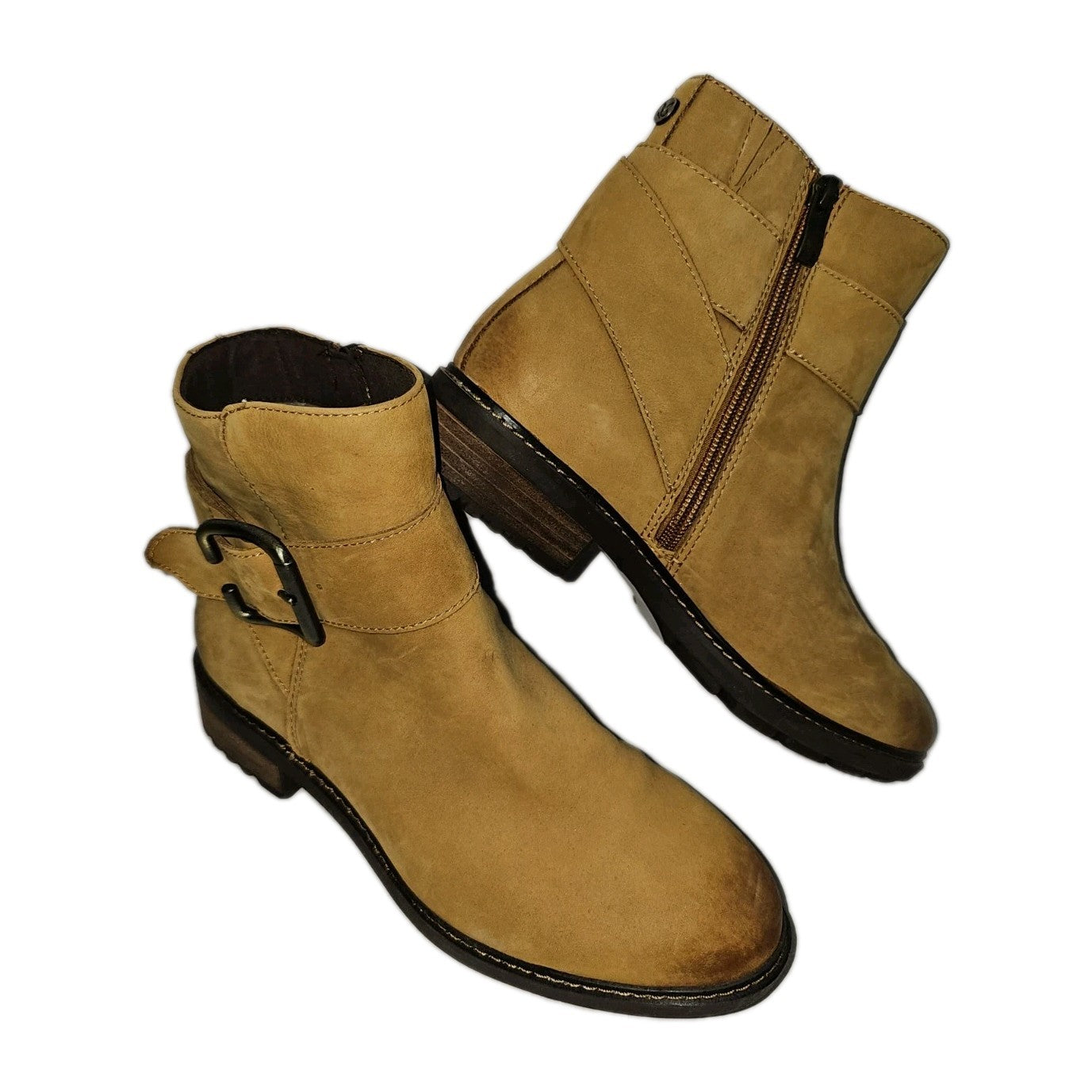 ES859 Damen Stiefelette von Caprice, hellbraun, Gr. 360