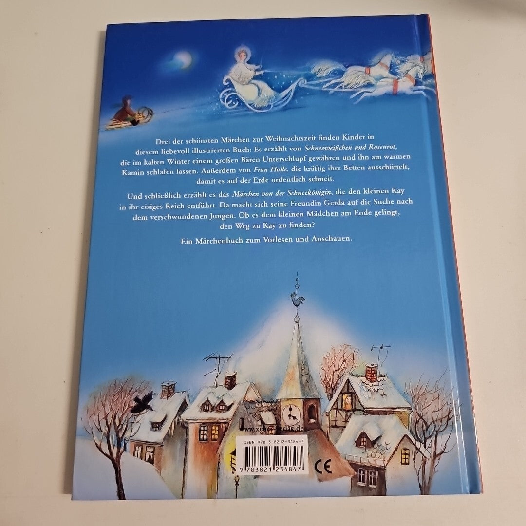 EB2052 Die schönsten Wintermärchen von Grimm und Andersen1