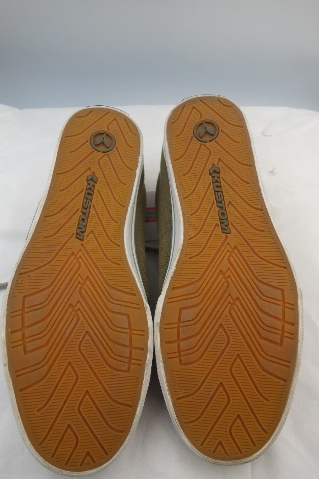 ES0574 Herren Sneaker von Kustom, grün, Gr. 415