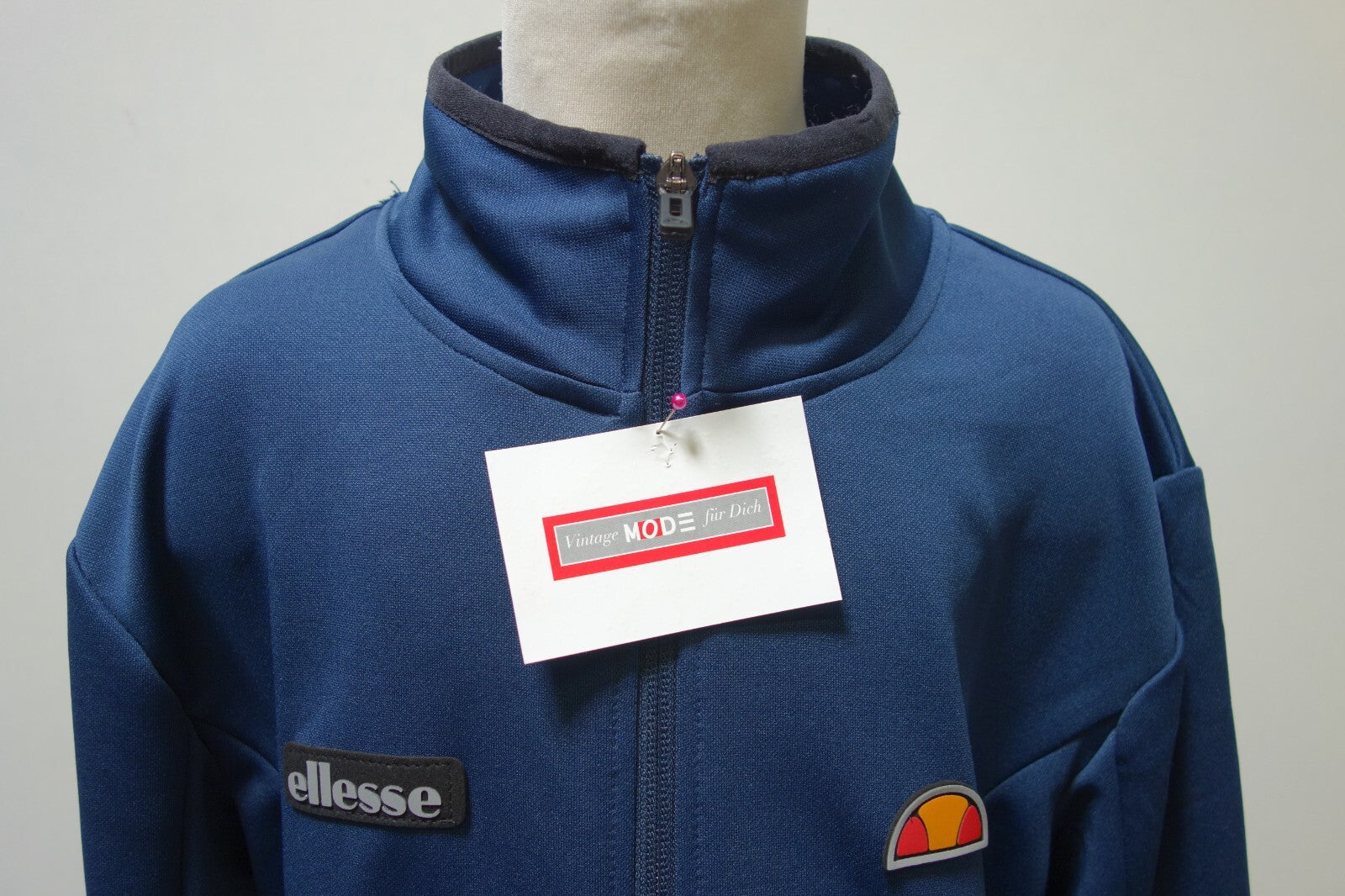 EK0976 Damen Jacke von Ellesse, blau, Gr. 361