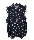 EK8350 Damen Bluse von Dorothy Perkins, Dunkelblau, Gr. 440
