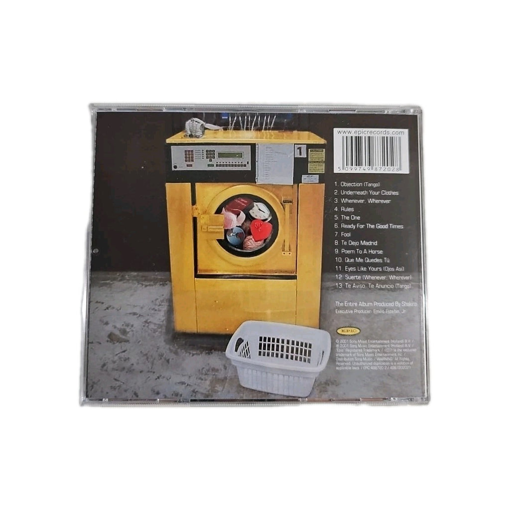 EB4358 Laundry Service von Shakira  (CD, 2001)1