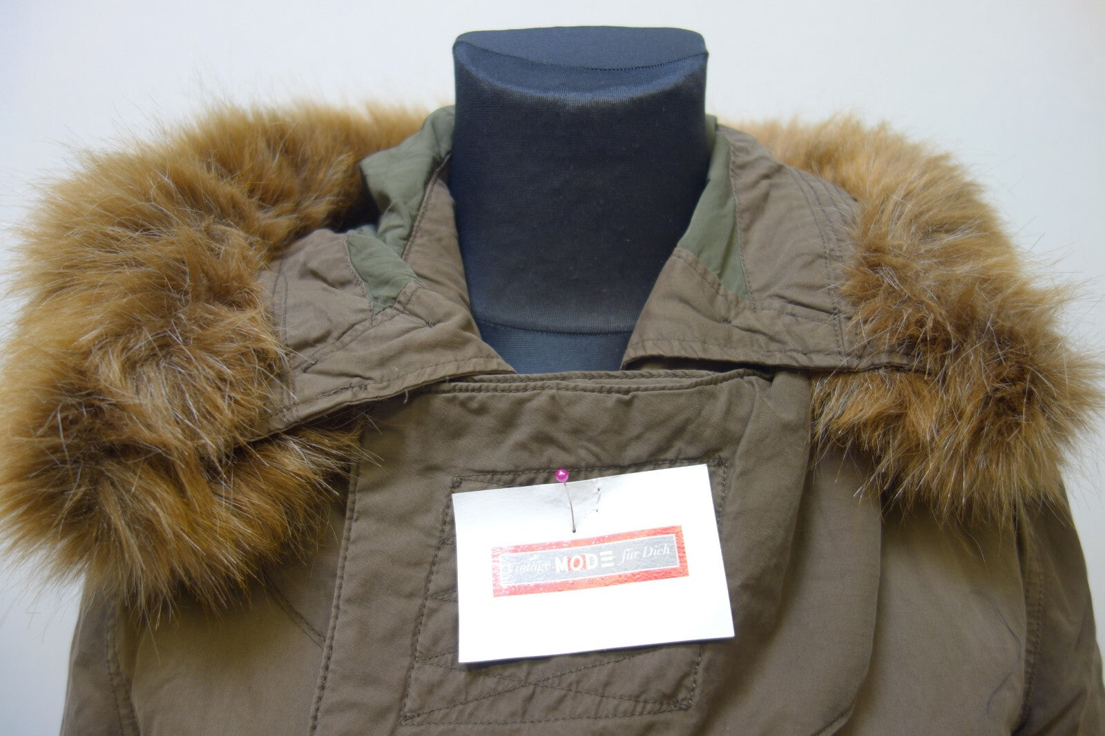 EK0761 Damen Jacke von Zara, grün, Gr. M1
