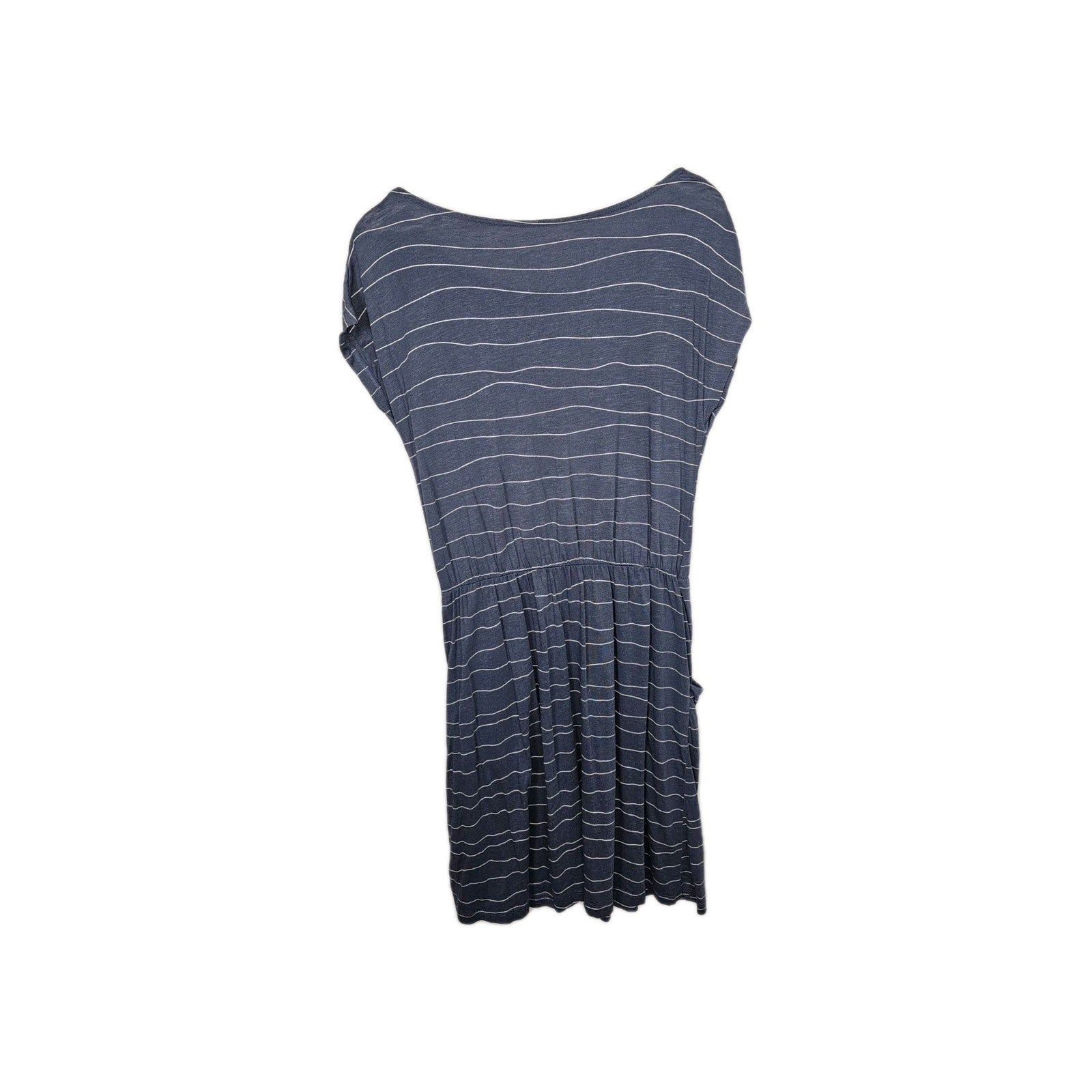 EK9874 Damen Kleid Gr.M Blau2