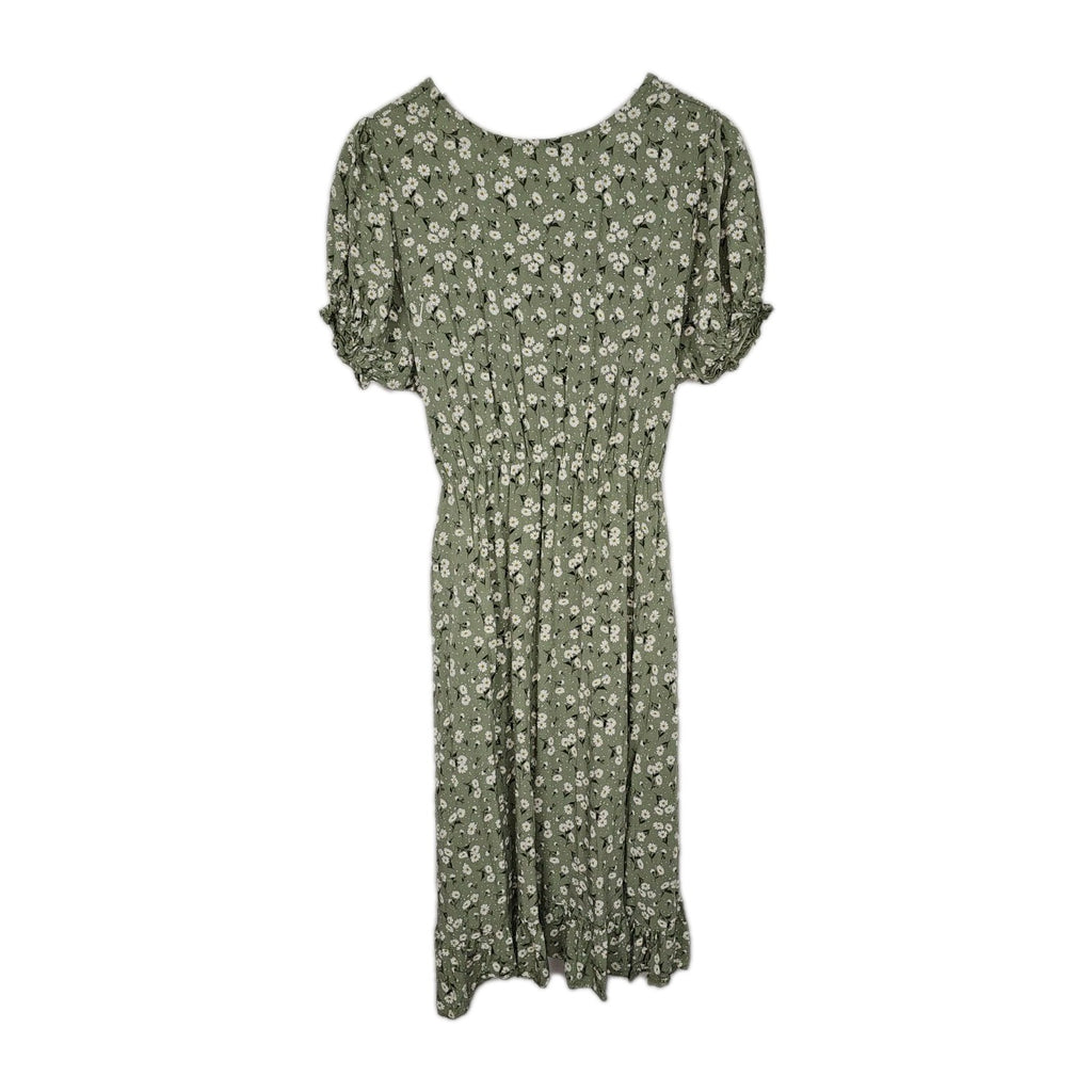 EK11003 Damen Kleid, Grün, Gr. M2