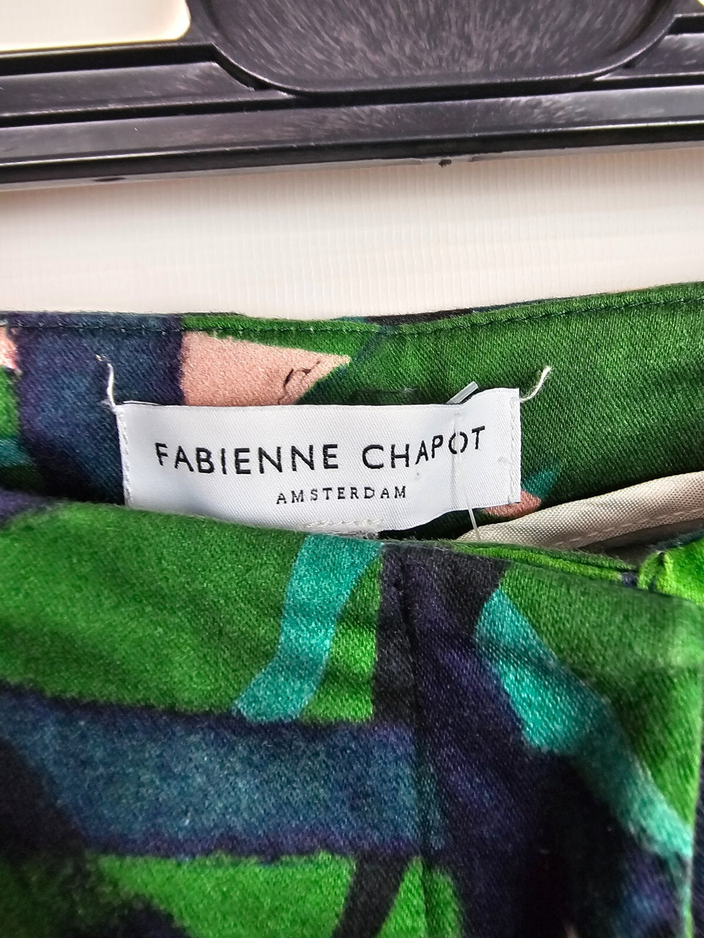 EK4442 Damen Hose von Fabienne Chapot, grün-blau-rosa, Gr.36/383