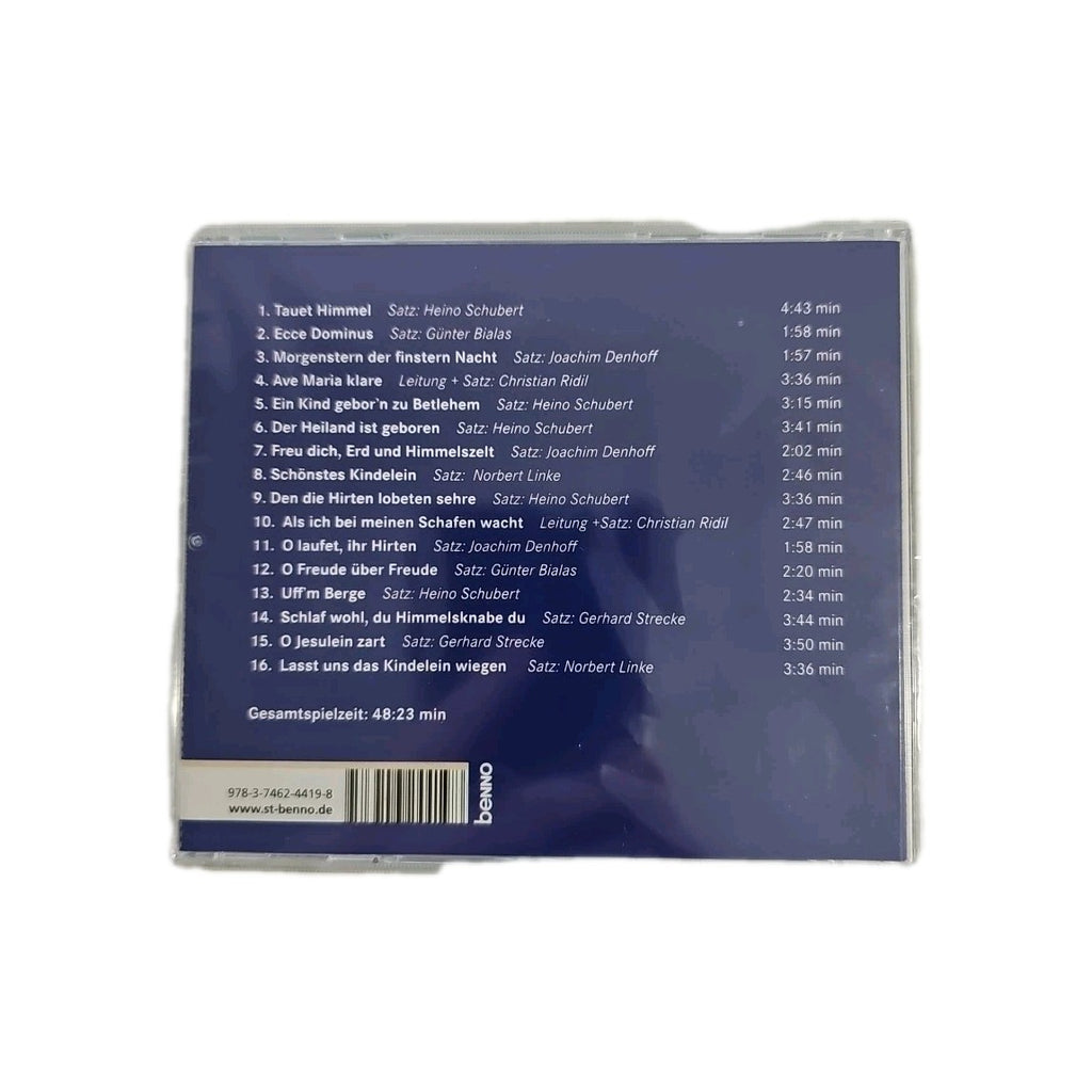 EB2062 CD Oh Freude über Freude: Weihnachtslieder aus Schl... | Buch1