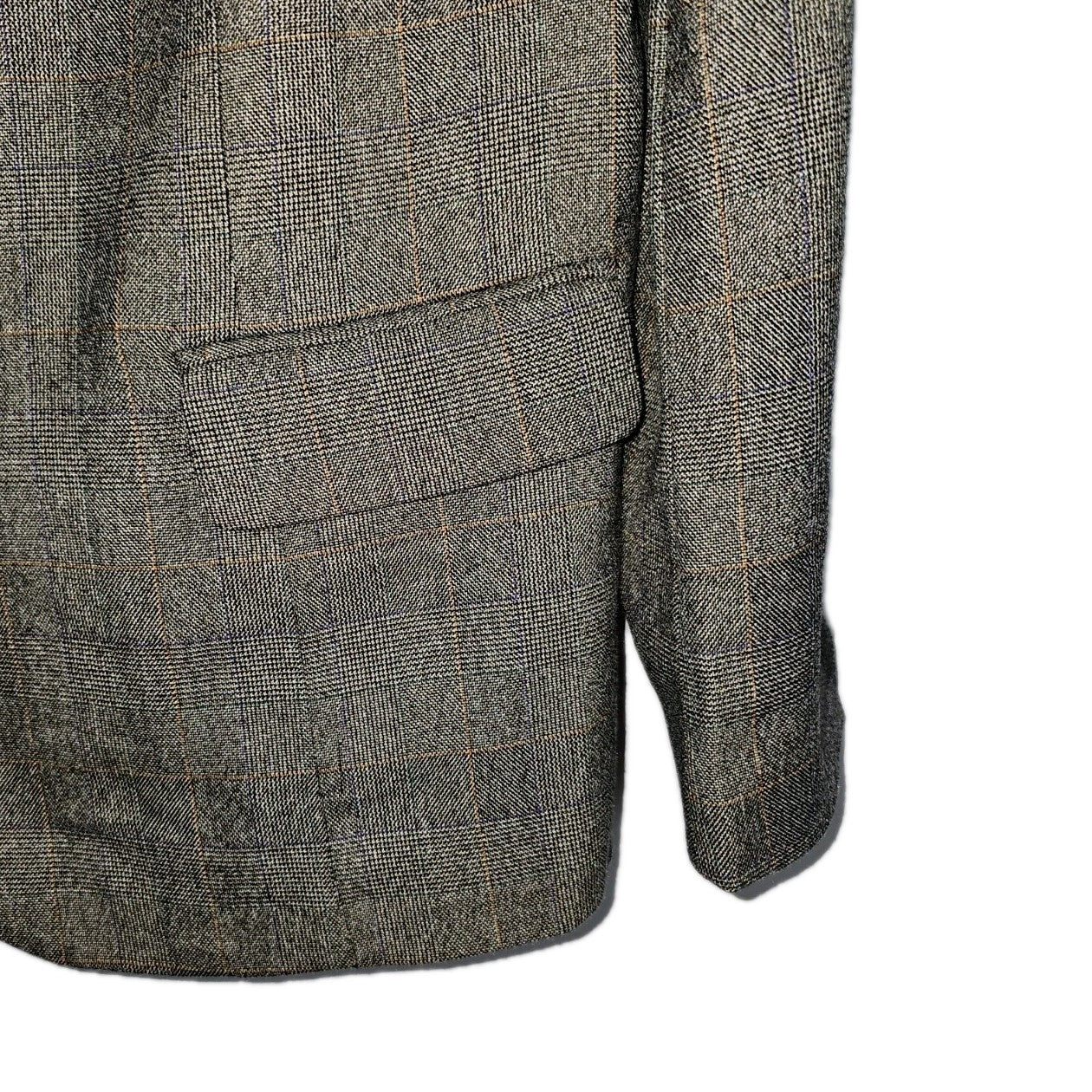 EK11316 Damen Blazer von Himmelblau, Braun, Gr. 423