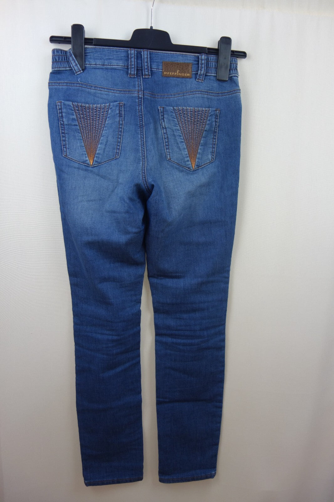 EK2593 Damen Jeans von Pfeffinger, blau, Gr. 173