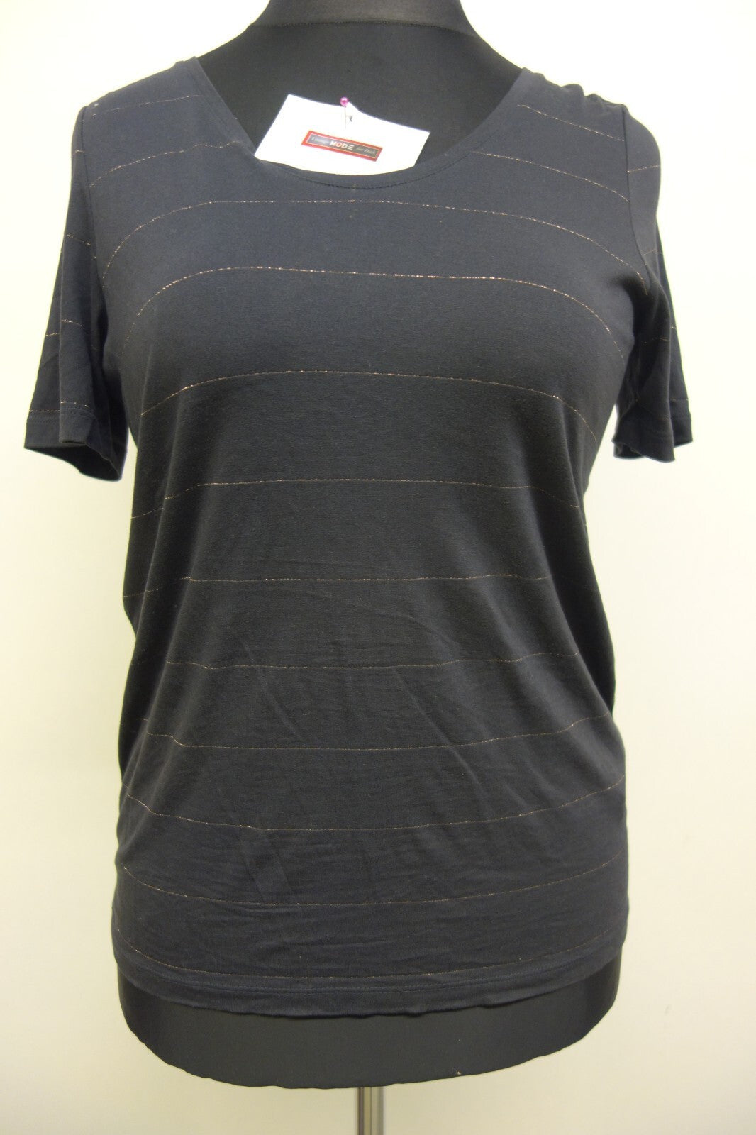 EK2403 Damen T-Shirt von cecil, schwarz, Gr. S0