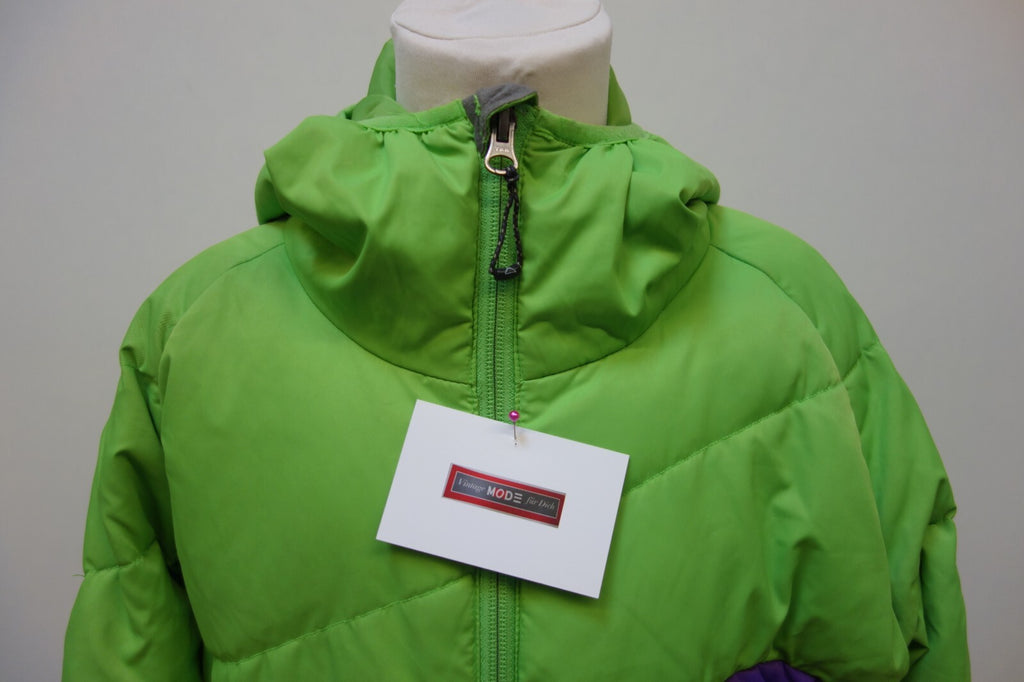 EK1558 Kinder Winterjacke von Mc.Kinley, grün/lila, Gr. 1641