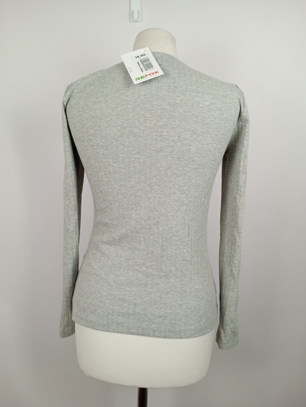EK5315 Damen Pullover von even&odd, grau, Gr. 34/364