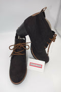 ES0423 Damen Stiefeletten von Marco Tozzi, schwarz, 380