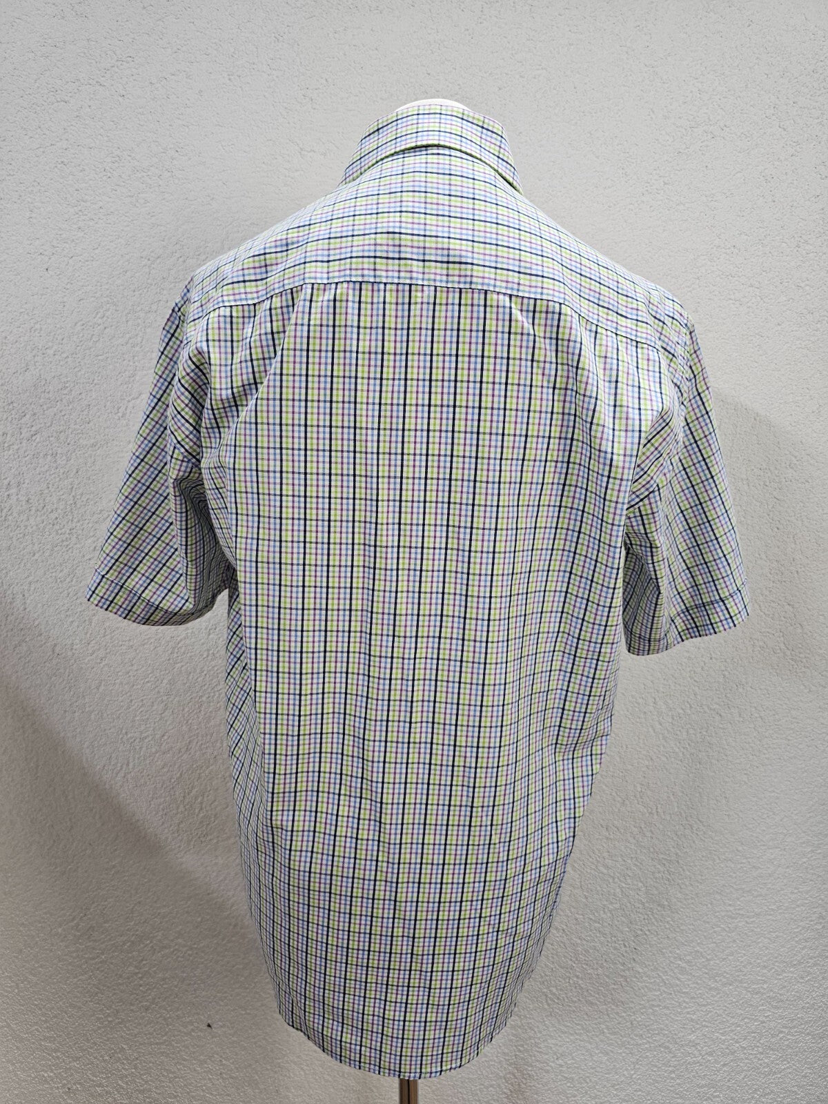 EK5947 Herren Hemd von Bexleys, mehrfarbig kariert, Gr. M4