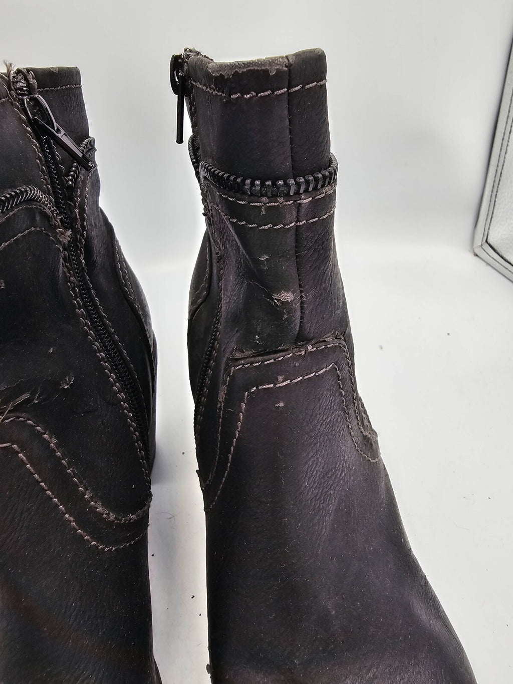 ES0098 Damen Stiefeletten von Graceland, schwarz, Gr. 382