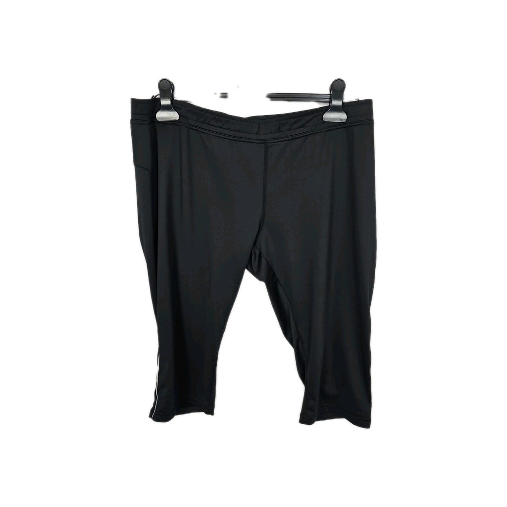EK4035 Damen Leggins Eibesse Gr.48 Schwarz Taile 42cm Länge 61cm0