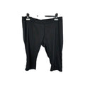 EK4035 Damen Leggins Eibesse Gr.48 Schwarz Taile 42cm Länge 61cm0