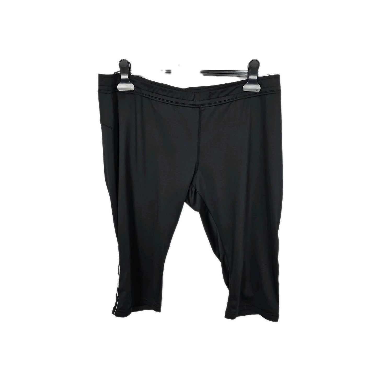 EK4035 Damen Leggins Eibesse Gr.48 Schwarz Taile 42cm Länge 61cm0