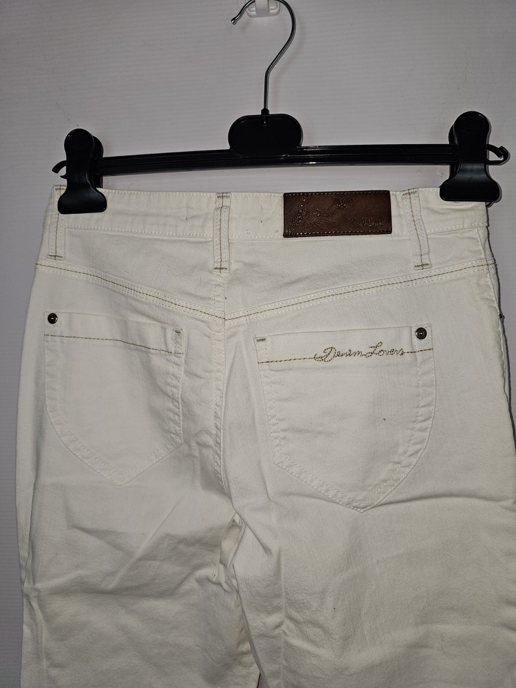 EK8575 Damen Jeans von Cambio, Weiß, Gr. Ca.274